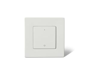 Amazon Basics Interruttore intelligente, 2 vie, compatibile con Alexa, nessun hub richiesto, Bianco, confezione da 1