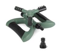 Amazon Basics - Irrigatori Rotanti a Turbina per Giardino, Verdi, Confezione da 1