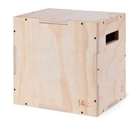 Amazon Basics Jump box pliometrico, per palestra domestica, 40.6 x 35.6 x 30.5 cm