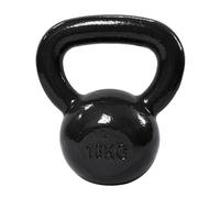 Amazon Basics Kettlebell in ghisa, 16 kg, Nero