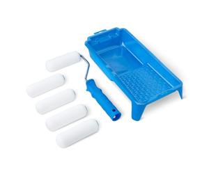 Amazon Basics Kit di rulli in schiuma, rullo da 10,2 cm, confezione da 8