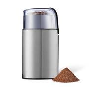 Amazon Basics Macinacaffè elettrico in acciaio inossidabile