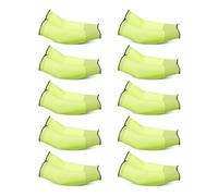 Amazon Basics. Manicotti Protettivi per le Braccia. Antitaglio. Lunghezza 35.5 centimeters. Colore Giallo. 10 Paia