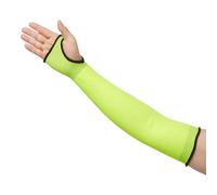 Amazon Basics. Manicotti Protettivi per le Braccia. Antitaglio. Lunghezza 45.7 centimeters. con Foro per Pollice. Colore Giallo. 1 Paio