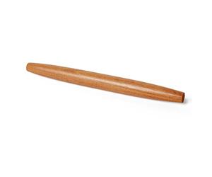 Amazon Basics Mattarello Francese in Legno, 43cm, in Legno di Acacia, Antiaderente