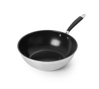 Amazon Basics, Padella Wok Antiaderente in Ceramica, 28 cm