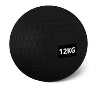 Amazon Basics, Palle mediche/slam ball per esercizi, 12 kg, Nero