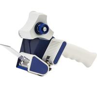 Amazon Basics Pistola per nastro da imballaggio, dispenser per adesivo da pacchi alto 4,78 cm