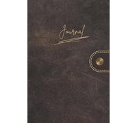 Amazon Basics Professional Hardcover Writing Journal for Journaling and Note Taking, Study, for Men & Women Perforated Pages, 6 x 9 inches, Black