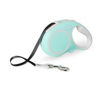 Amazon Basics Retractable Dog Leash, Reflective with Ergonomic Handle, Large