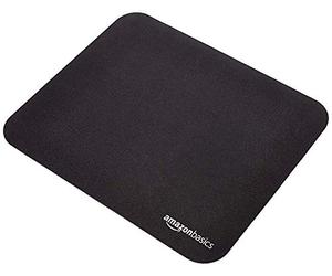 Amazon Basics Rettangolare Tappetino per mouse da gioco, Standard, Nero, 269L x 320l mm
