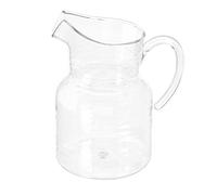 Amazon Basics Round 3 Quart Tritan (plastic material) Farm to Table Pitcher, Clear
