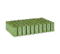 Amazon Basics Sacchetti per Escrementi e Rifiuti di Cani in Materiale Riciclato Senza Dispenser, Inodori, 900 Sacchetti (60 Confezioni da 15 Sacchetti)