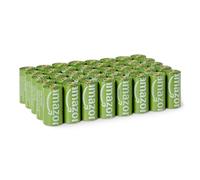 Amazon Basics Sacchetti per Escrementi e Rifiuti di Cani in Materiale Riciclato Senza Dispenser, Inodori, 600 Sacchetti (40 Confezioni da 15 Sacchetti)