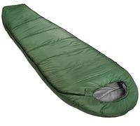 Amazon Basics Sacco a pelo per campeggio ed escursioni con clima freddo, leggero, a mummia, verde oliva