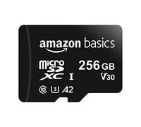 MicroSDXC 256 GB con Adattatore SD A2 U3 velocità di lettura fino a 100 MB/s