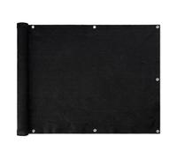 Amazon Basics, Schermo frangivista nero, confezione da 1