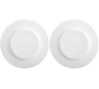 Amazon Basics Servizio di piatti piani, 6 unità, 26.7 cm (Confezione da 2)