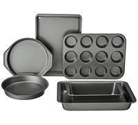 Amazon Basics Set da 6 teglie da forno antiaderenti