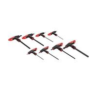 Amazon Basics - Set di chiavi esagonali con impugnatura a T, 8 pezzi, 2 - 10 mm