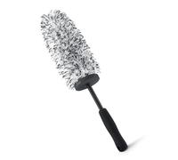 Amazon Basics, Spazzola per ruote in microfibra, per la pulizia dei cerchioni e rifinitura della pulizia dell'auto, Lunghezza 42 cm, Grigio