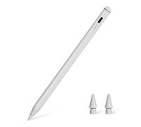 Amazon Basics - Stylus Pencil Compatibile con iPad (Generazione 2018 o Successiva), Penna con Rifiuto del Palmo