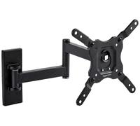 Amazon Basics Supporto a parete per TV Full Motion si adatta a TV da 12 pollici