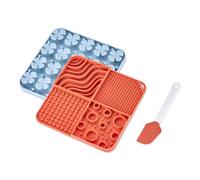 Amazon Basics - Tappetini di alimentazione per cani, in silicone, confezione da 2