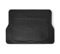 Amazon Basics - Tappetino per bagagliaio, adatto a tutte le condizioni atmosferiche, tagliabile su misura, Nero, 134.6 x 94 x 0.3 cm