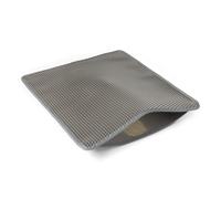 Amazon Basics, Tappetino per lettiera per Gatti a Doppio Strato, Grigio, 76cm x 61cm