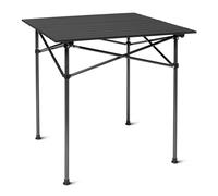 Amazon Basics Tavolo da Campeggio, Alto, 70.2 cm (L) x 70.2 cm (P) x 70 cm (A), Nero