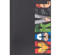 Amazon Basics Timeless Lined Notebook - 160 Hardcover Pages (18.6 x 12.4-Inch), Sleek Dark Grey - For Ideas, Goals & Stories