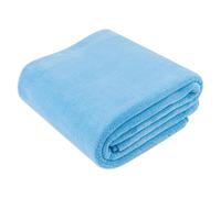 Amazon Basics Toalla de microfibra, 63.5 x 91.5 cm, color azul | paño de limpieza, para automóviles