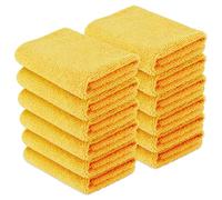 Amazon Basics Toallas de microfibra paquete de 12, 40 x 40 cm