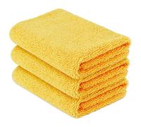 Amazon Basics Toallas de microfibra paquete de 3, 40 x 40 cm