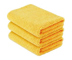Amazon Basics Toallas de microfibra paquete de 3, 40 x 40 cm