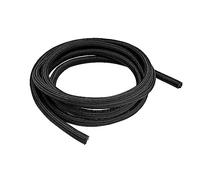 Amazon Basics Tubo raccoglicavi facile da tagliare, organizer per la gestione dei cavi, 3 m, Nero