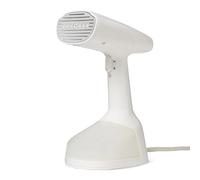 Amazon Basics Turbo Extreme Steam, Ferro da stiro a vapore verticale portatile, con 2 testine, 1500 W, Piccolo, Bianco