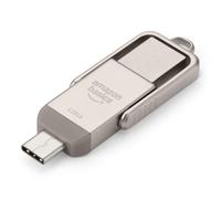 Amazon Basics Unità Flash USB Chiavetta con Doppia Porta USB C e USB A 128 GB