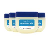 Amazon Basics Vaseline, wei es Vaseline-Hautschutzmittel, parf mfrei, 7,5 Unzen, 4er-Pack