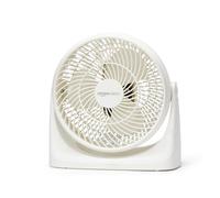 Amazon Basics Ventilatore da tavolo portatile, 18 cm, raffreddamento silenzioso,