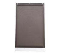 Amazon Basics Vervangingsklep voor Honden- en Kattenluik, Middelgroot, 30,9cm x 18,7cm x 1,27cm, Wit en Grijs