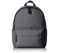 Amazon Basics - Zaino Classico/Casual/Scolastico, Grigio, Confezione da 1