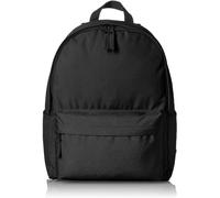 Amazon Basics - Zaino Classico/Casual/Scolastico, Nero, Confezione da 1