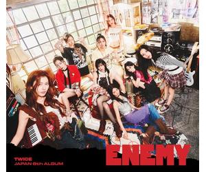 【Amazon.co.jp限定】ENEMY 初回限定盤A - TWICE (メガジャケ付) [INPOST04号封入商品]