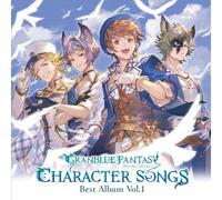 【Amazon.co.jp限定】GRANBLUE FANTASY CHARACTER SONGS Best Album Vol.1(オリジナル特典：「メガジャケ」付)(メーカー特典：ジャケットイラストミニ色紙 - グラブルキャラソンキャンペーン)(初回仕様限定盤)