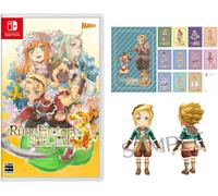 Amazon.co.jp Limited Rune Factory 3 Special /w Cartolina Nintendo Switch Giap...