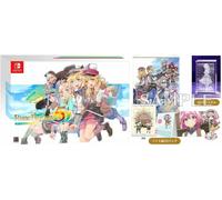 Amazon.co.jp Limited Rune Factory 5 Premium Box Famitsu DX Pack 3D Crystal Set