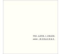 【Amazon.co.jp限定】LOVE＋PEACE(AL3枚組+Blu-ray Disc)(外付け特典：「HIRAIDAI presents THE BEACH TRIP 2022 “#2 Full band Session”」購入者限定ライブ映像視聴シリアルコード付・メガジャケBOX)