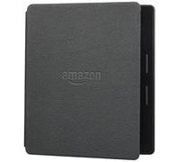 Amazon - Custodia-caricatore in pelle premium per Kindle Oasis, Nero - R